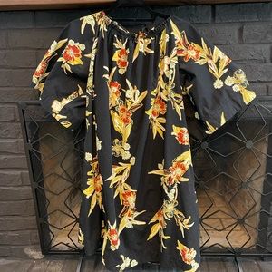 Free People Jodie Printed Tunic/Mini Dress